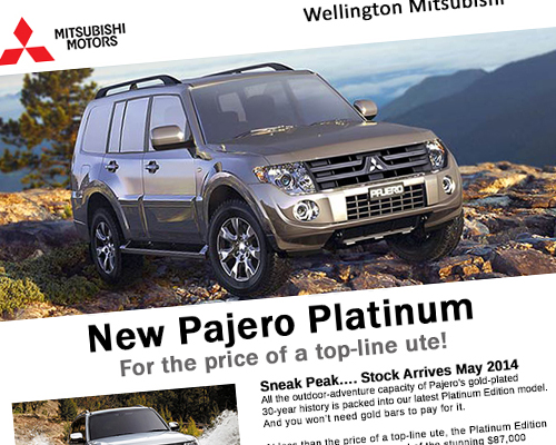 Email Wellington Mitsubishi