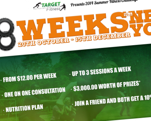Graphic Target Fitness