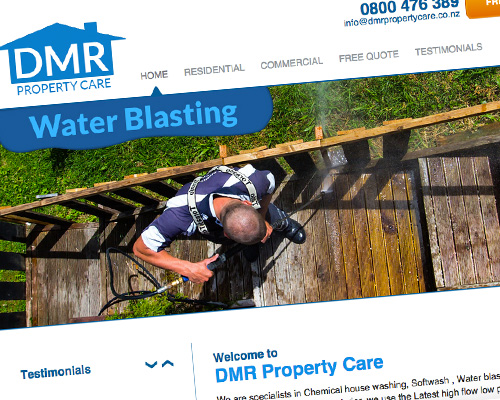 website DMR Property Care