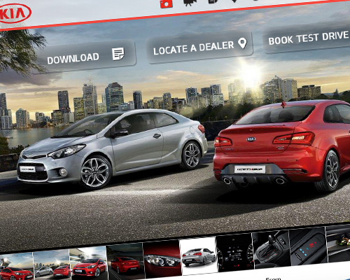 website Kia Koup