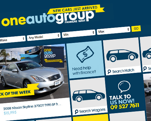 website One Auto Group