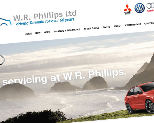 website W.R. Phillips