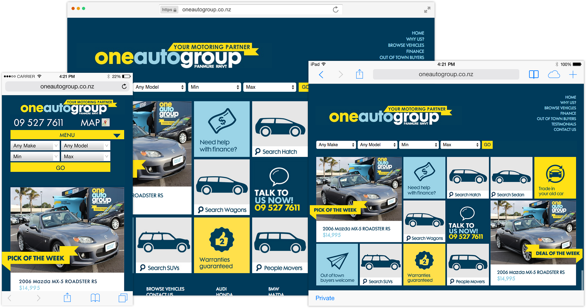 One Auto Group